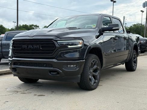 Used 2022 RAM 1500 Limited w/ Night Edition AWD/4WD image 2