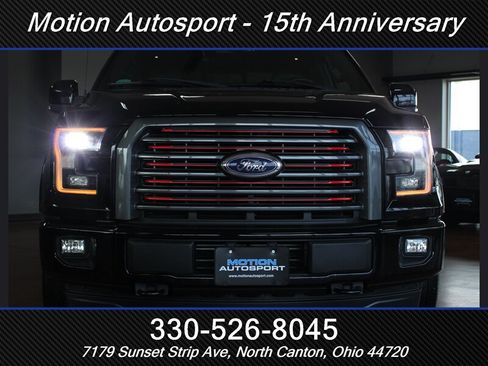 Used 2017 Ford F150 Lariat w/ Equipment Group 502A Luxury AWD/4WD image 48