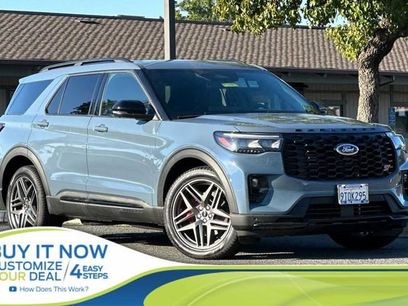 Used 2025 Ford Explorer ST w/ Sun And Sound Package