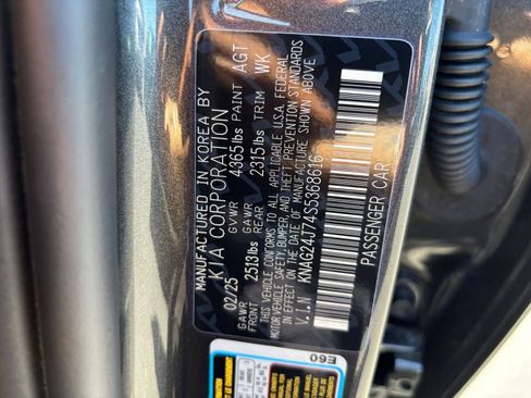 Used 2025 Kia K5 LXS FWD image 28