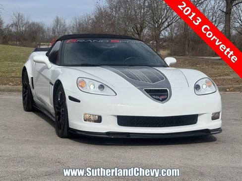 Used 2013 Chevrolet Corvette Grand Sport w/ 2LT Preferred Equipment Group image 1