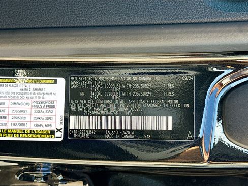 Used 2024 Lexus RX 350 Premium Plus w/ Convenience Package FWD image 46