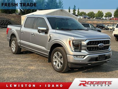 Used 2022 Ford F150 Platinum w/ Equipment Group 701A High
