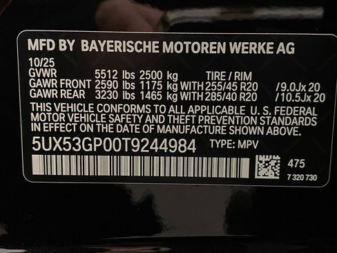 New 2026 BMW X3 xDrive30 image 34