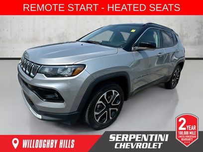 Used 2022 Jeep Compass Limited