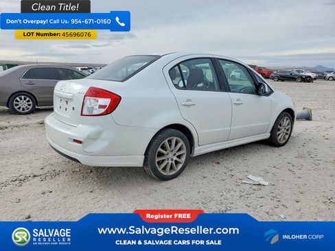 Used 2008 Suzuki SX4 Sport image 4