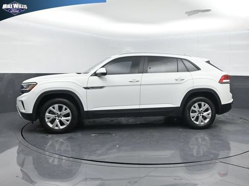 Used 2021 Volkswagen Atlas Cross Sport S FWD image 4