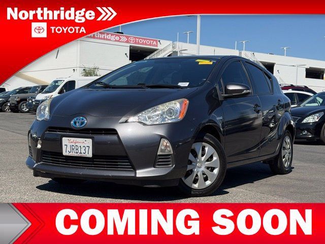 Used 2014 Toyota Prius C One FWD image 2