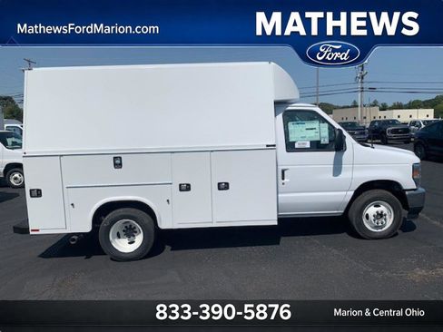 New 2025 Ford E-350 and Econoline 350 Super Duty w/ Power Equipment Group RWD image 1