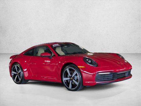 Used 2024 Porsche 911 Carrera 4 image 3
