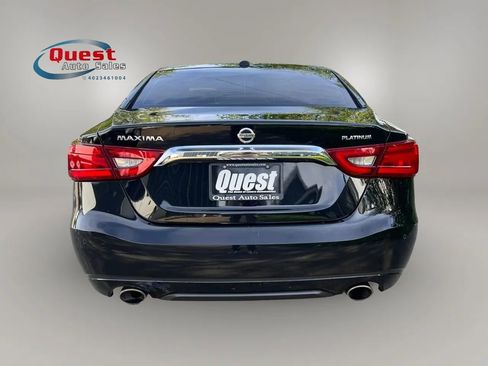 Used 2017 Nissan Maxima Platinum FWD image 4