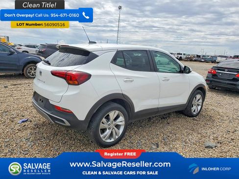 Used 2024 Buick Encore GX Preferred w/ Comfort Package AWD/4WD image 4