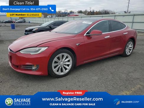 Used 2017 Tesla Model S AWD image 1