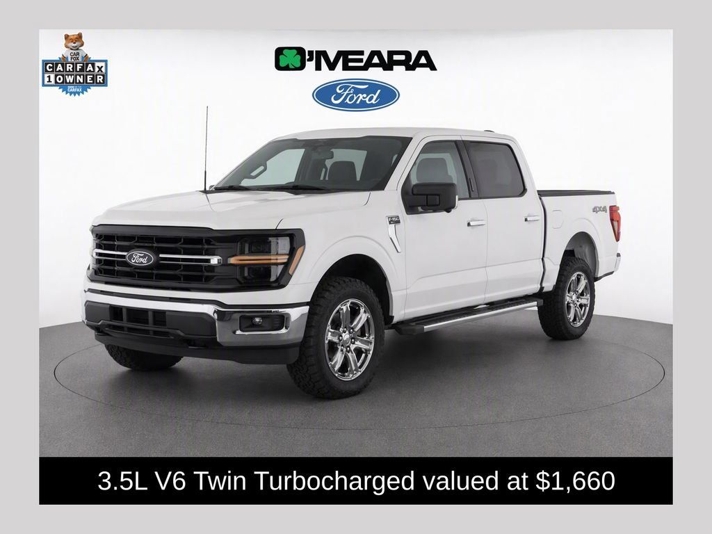 Used 2024 Ford F150 XLT w/ Tow/Haul Package AWD/4WD 360° Tour