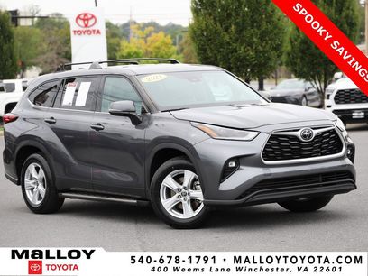 Used 2021 Toyota Highlander LE