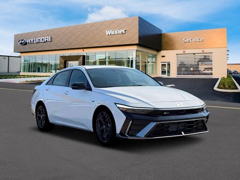 New 2026 Hyundai Elantra N Line FWD image 11