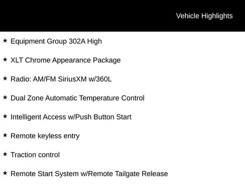 Used 2021 Ford F150 XLT w/ Equipment Group 302A High image 3