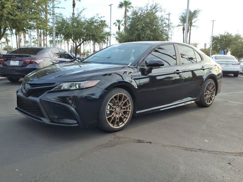 Certified 2023 Toyota Camry SE w/ Convenience Package FWD image 8