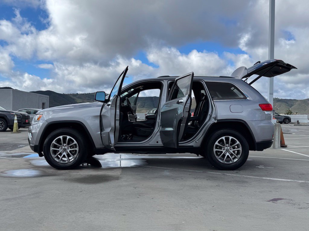 Used 2015 Jeep Grand Cherokee Limited RWD image 27