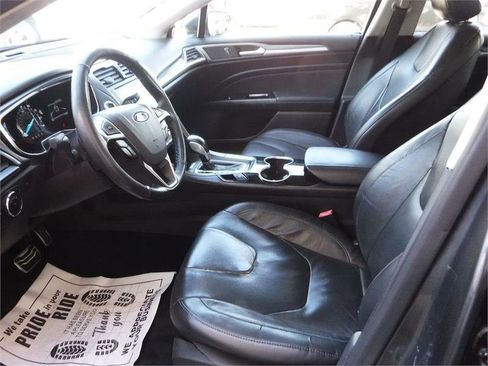 Used 2016 Ford Fusion Titanium image 8