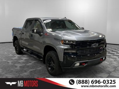 Used 2022 Chevrolet Silverado 1500 LT Trail Boss w/ LT Trail Boss Premium Package