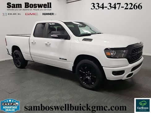 Used 2022 RAM 1500 Big Horn w/ Night Edition RWD image 2