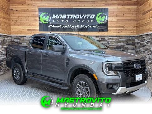 Used 2025 Ford Ranger XLT w/ Advanced Towing Package AWD/4WD image 1