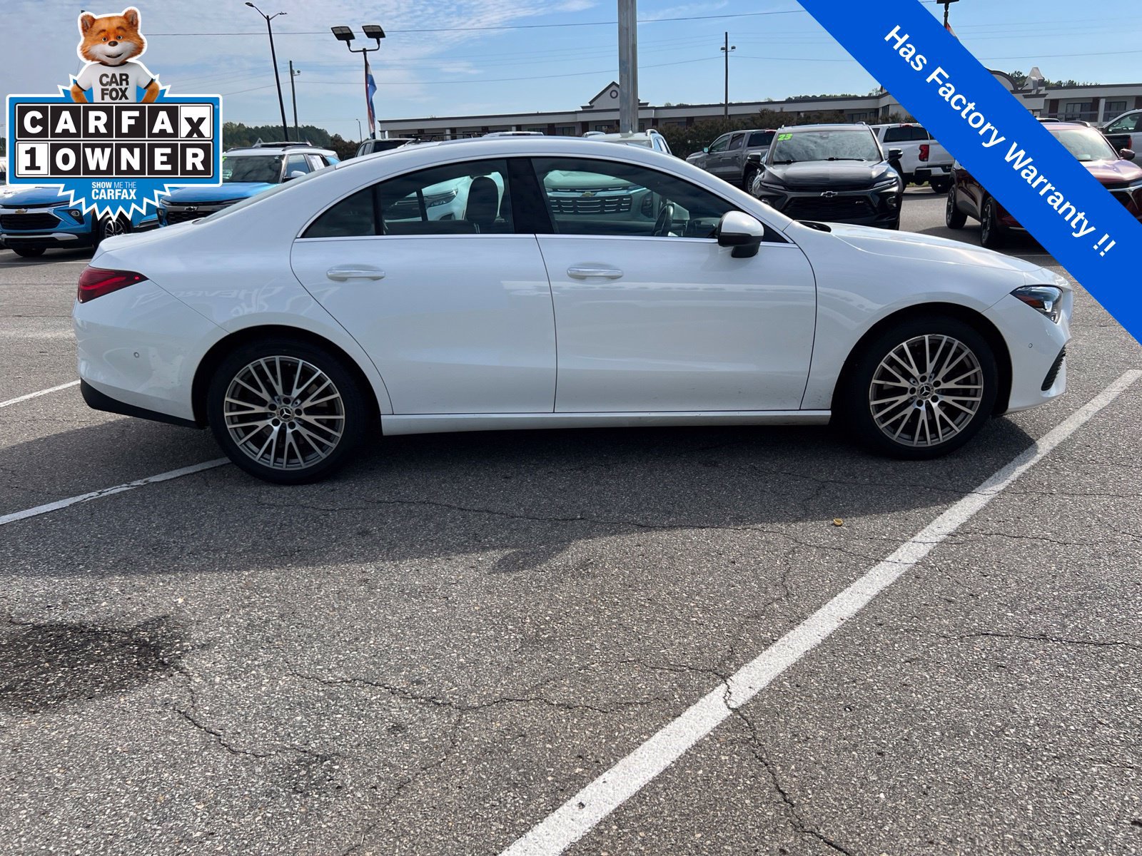 Used 2025 Mercedes-Benz CLA 250 4MATIC image 6