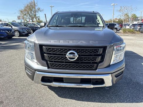 Certified 2021 Nissan Titan SV w/ Accessory Utility Package image 9