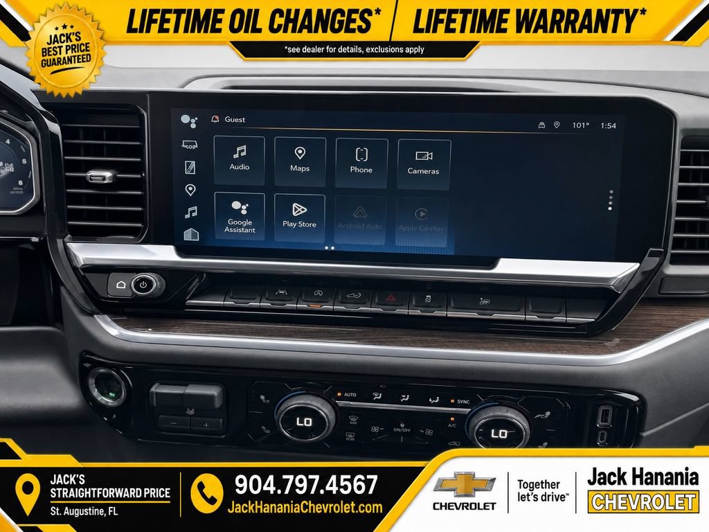 New 2026 Chevrolet Silverado 1500 RST w/ Redline Edition AWD/4WD image 16
