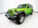 Certified 2020 Jeep Wrangler Unlimited Sport S image 3