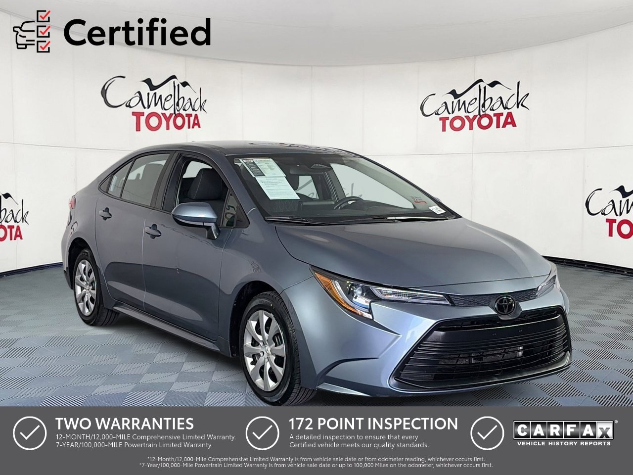 Used 2025 Toyota Corolla LE FWD image 1