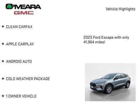 Used 2023 Ford Escape Active w/ Tech Pack #1 image 7