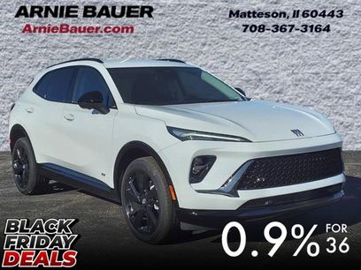 New 2025 Buick Envision Sport Touring