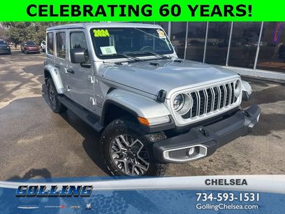 Certified 2024 Jeep Wrangler Sahara w/ Technology Group