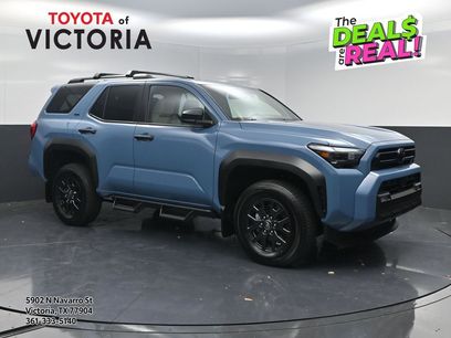 New 2025 Toyota 4Runner TRD Sport