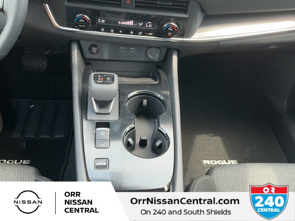 New 2026 Nissan Rogue SV FWD image 24