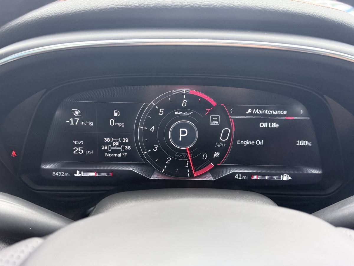 Used 2021 Cadillac CT5 V w/ Platinum Package RWD image 13