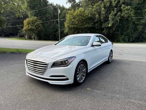 Used 2016 Hyundai Genesis 3.8 RWD image 1