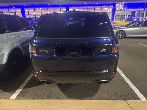 Used 2020 Land Rover Range Rover Sport HSE image 6