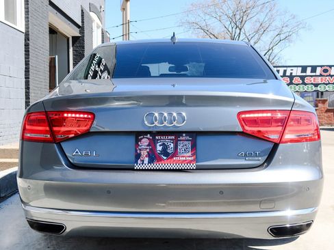 Used 2014 Audi A8 L 4.0T AWD/4WD image 8