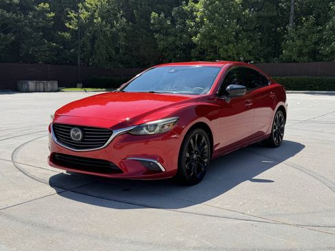Used 2017 MAZDA MAZDA6 Grand Touring FWD image 1