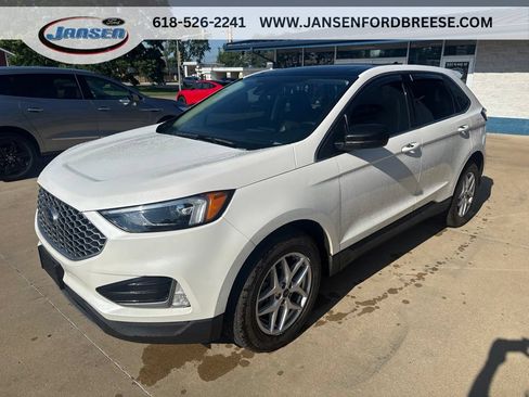 Used 2024 Ford Edge SEL w/ Convenience Package AWD/4WD image 3
