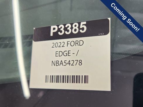 Used 2022 Ford Edge Titanium w/ Equipment Group 301A AWD/4WD image 25