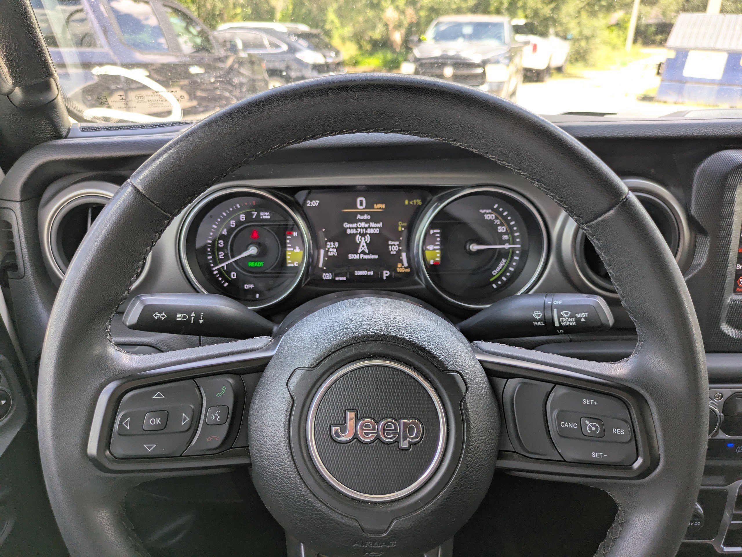 Used 2023 Jeep Wrangler Unlimited AWD/4WD image 20