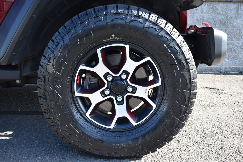 Used 2021 Jeep Wrangler Unlimited Rubicon AWD/4WD image 28