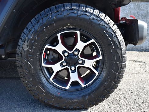 Used 2021 Jeep Wrangler Unlimited Rubicon AWD/4WD image 28