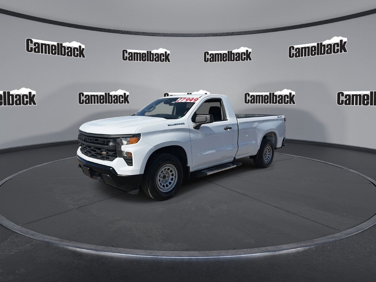 Used 2022 Chevrolet Silverado 1500 W/T w/ WT Value Package AWD/4WD image 3