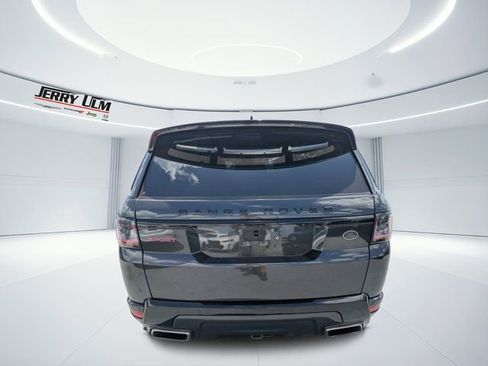 Used 2019 Land Rover Range Rover Sport HSE Dynamic AWD/4WD image 4