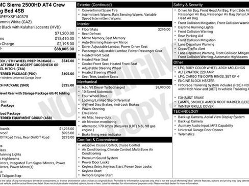 Used 2025 GMC Sierra 2500 AT4 image 11